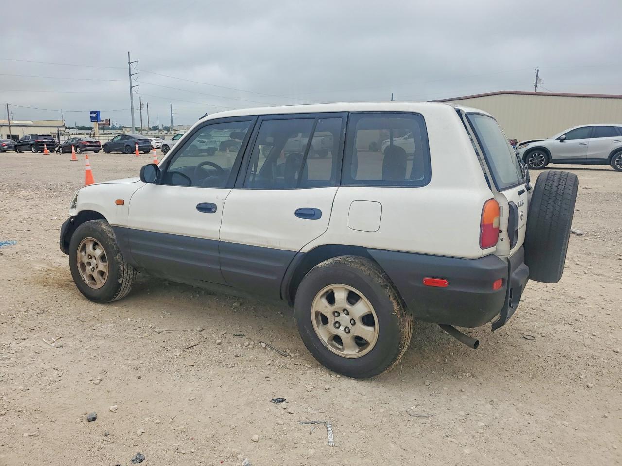 1997 Toyota Rav4 Base - Фото 2