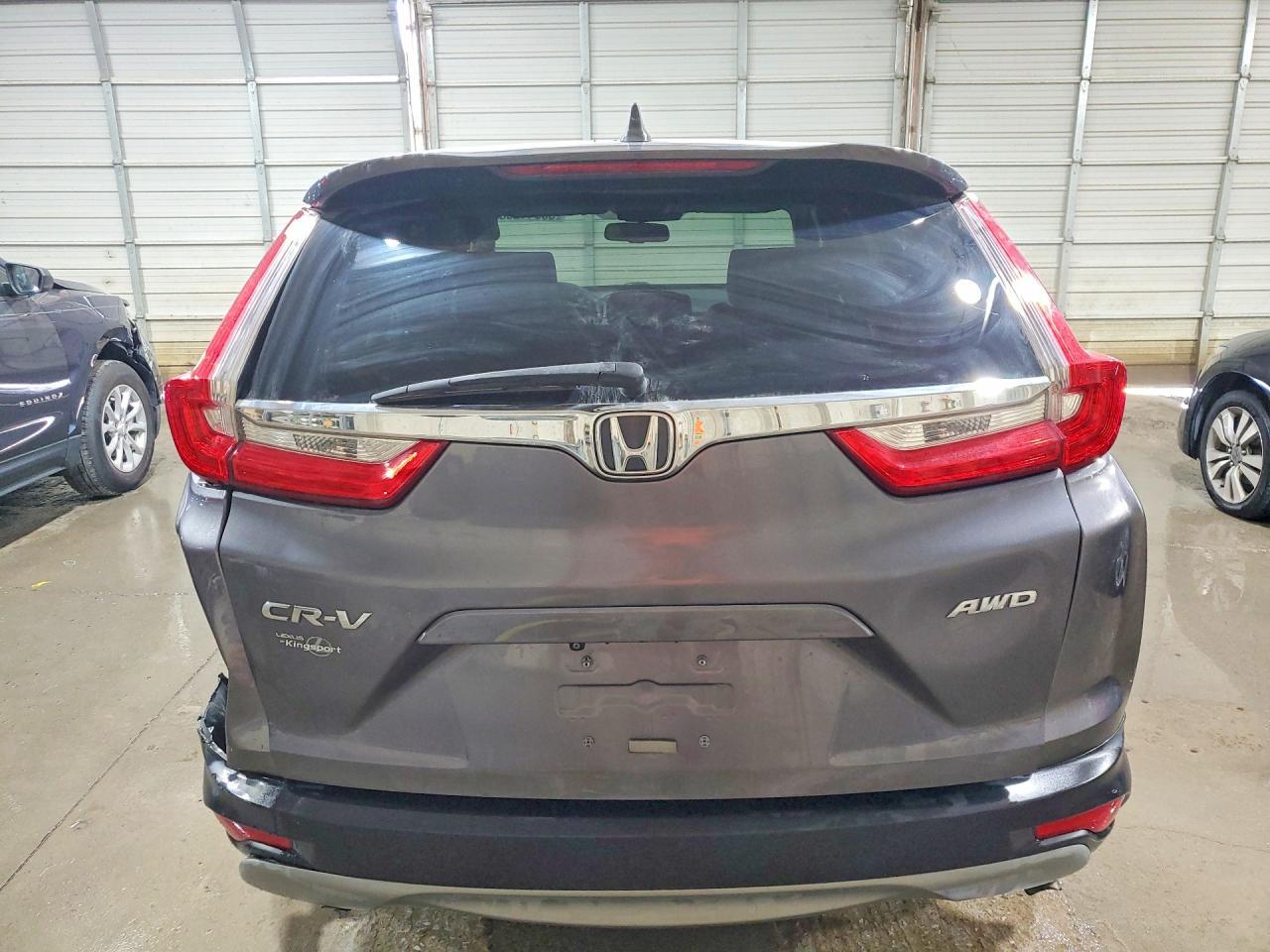 2018 Honda Cr-V Exl - Фото 6