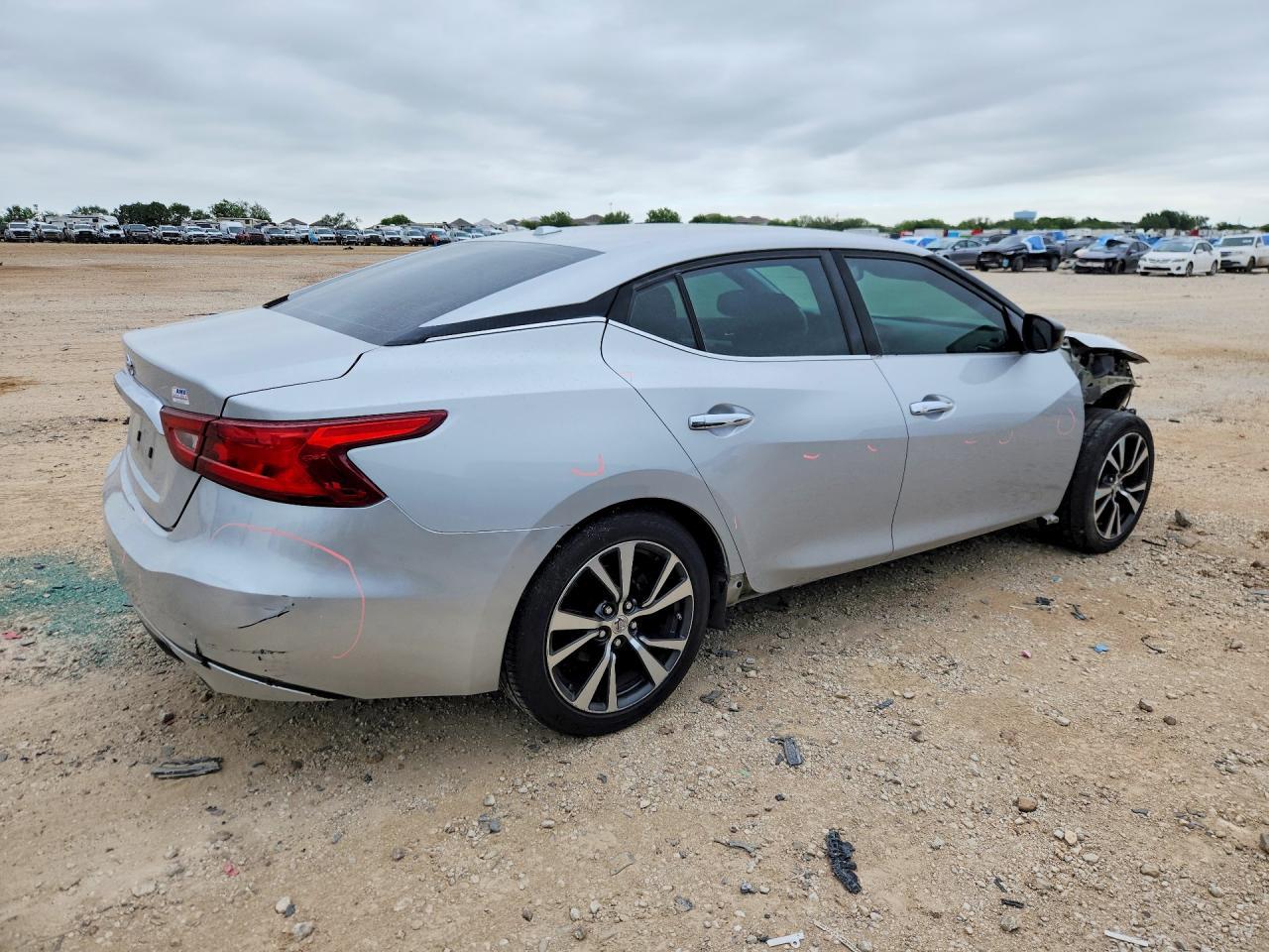 2017 Nissan Maxima 3.5 S - Фото 3