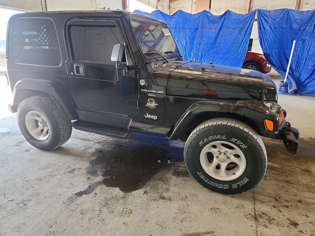 1999 Jeep Wrangler / Tj Sahara - Фото 4