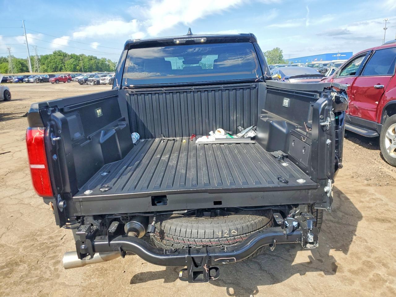 2025 Toyota Tacoma Trd Off-Road Hv - Фото 6