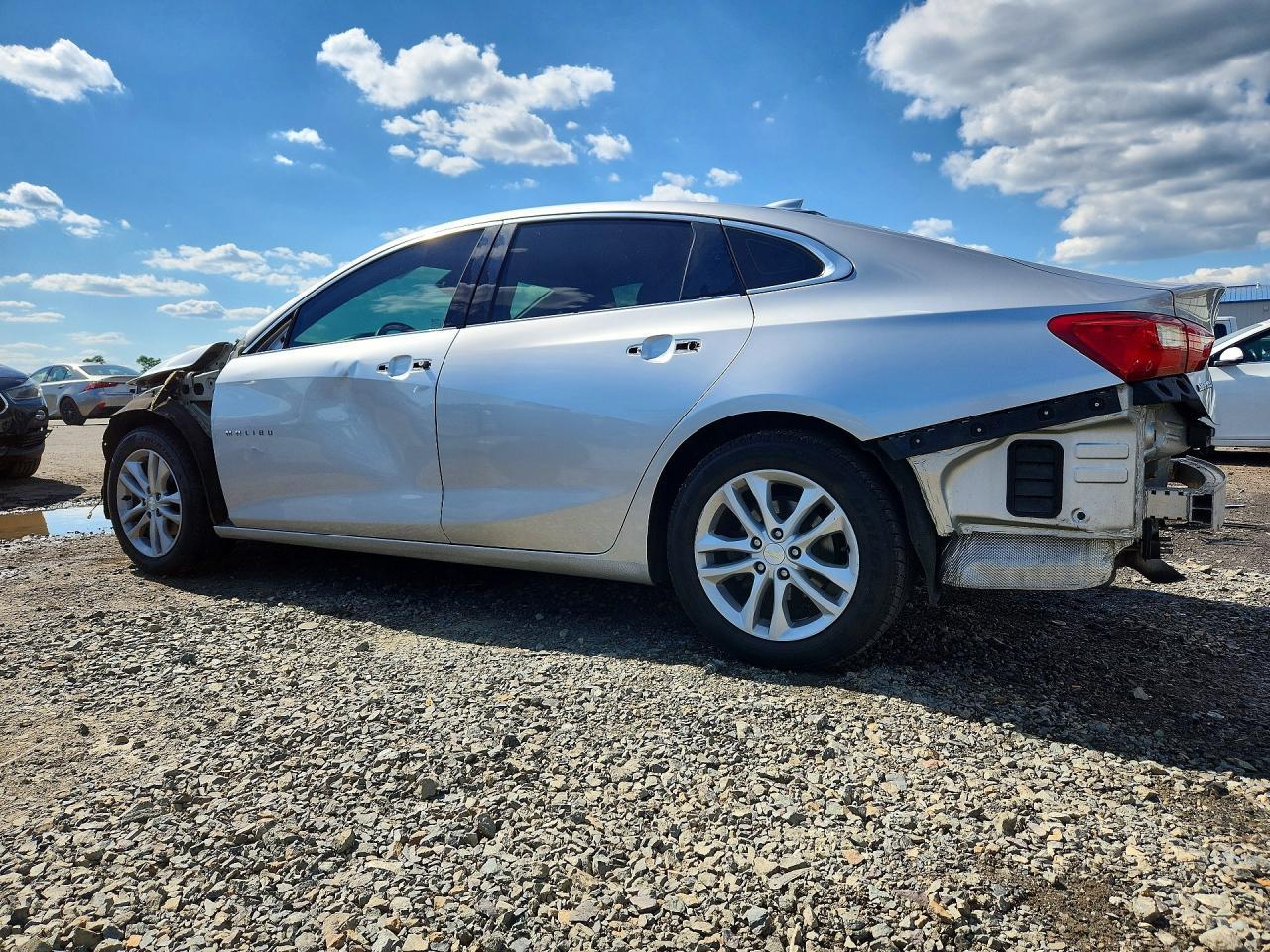 2018 Chevrolet Malibu Lt - Фото 2
