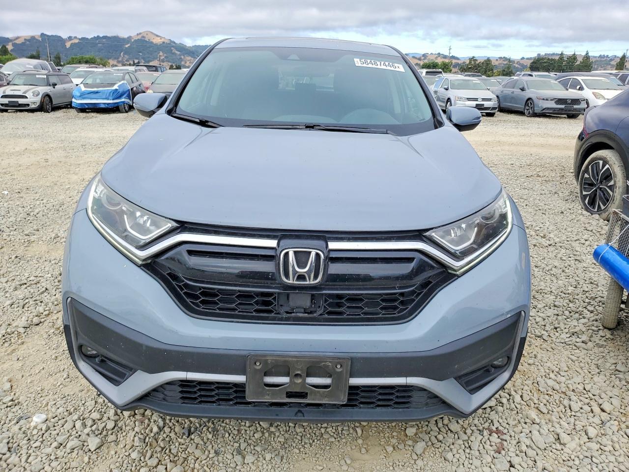 2021 Honda Cr-V Ex - Фото 5