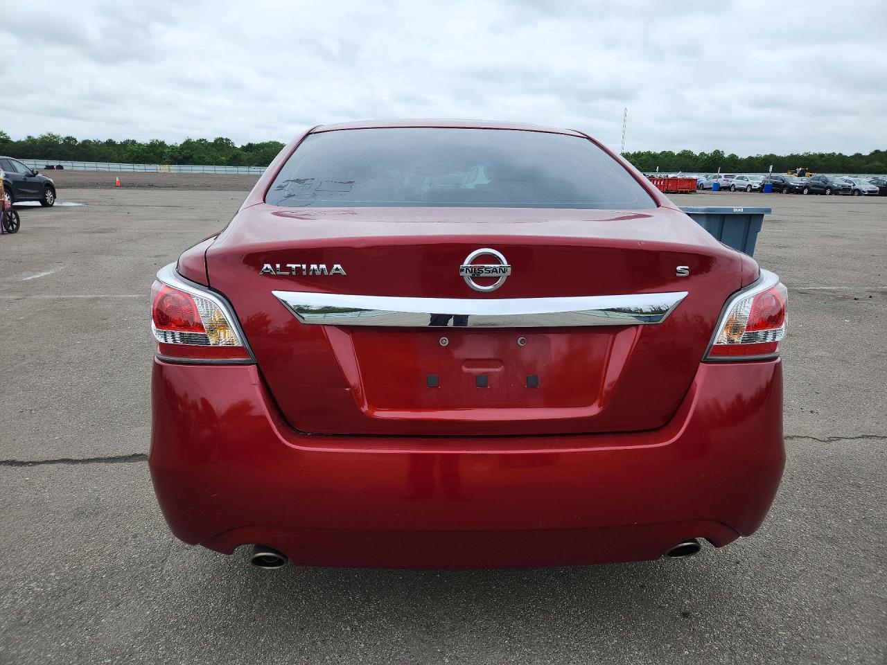 2015 Nissan Altima 2.5 S - Фото 6
