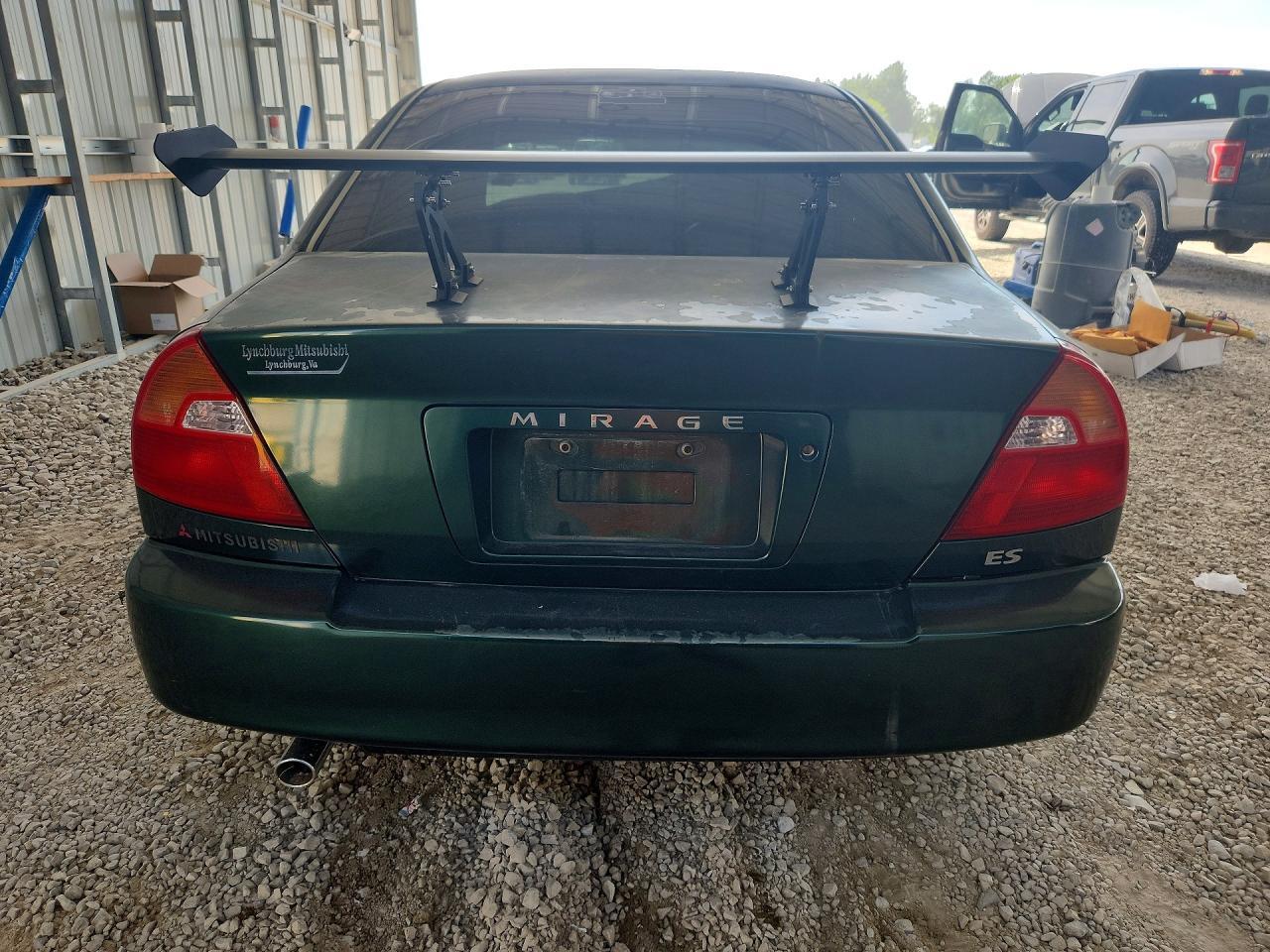 2001 Mitsubishi Mirage Es - Фото 7