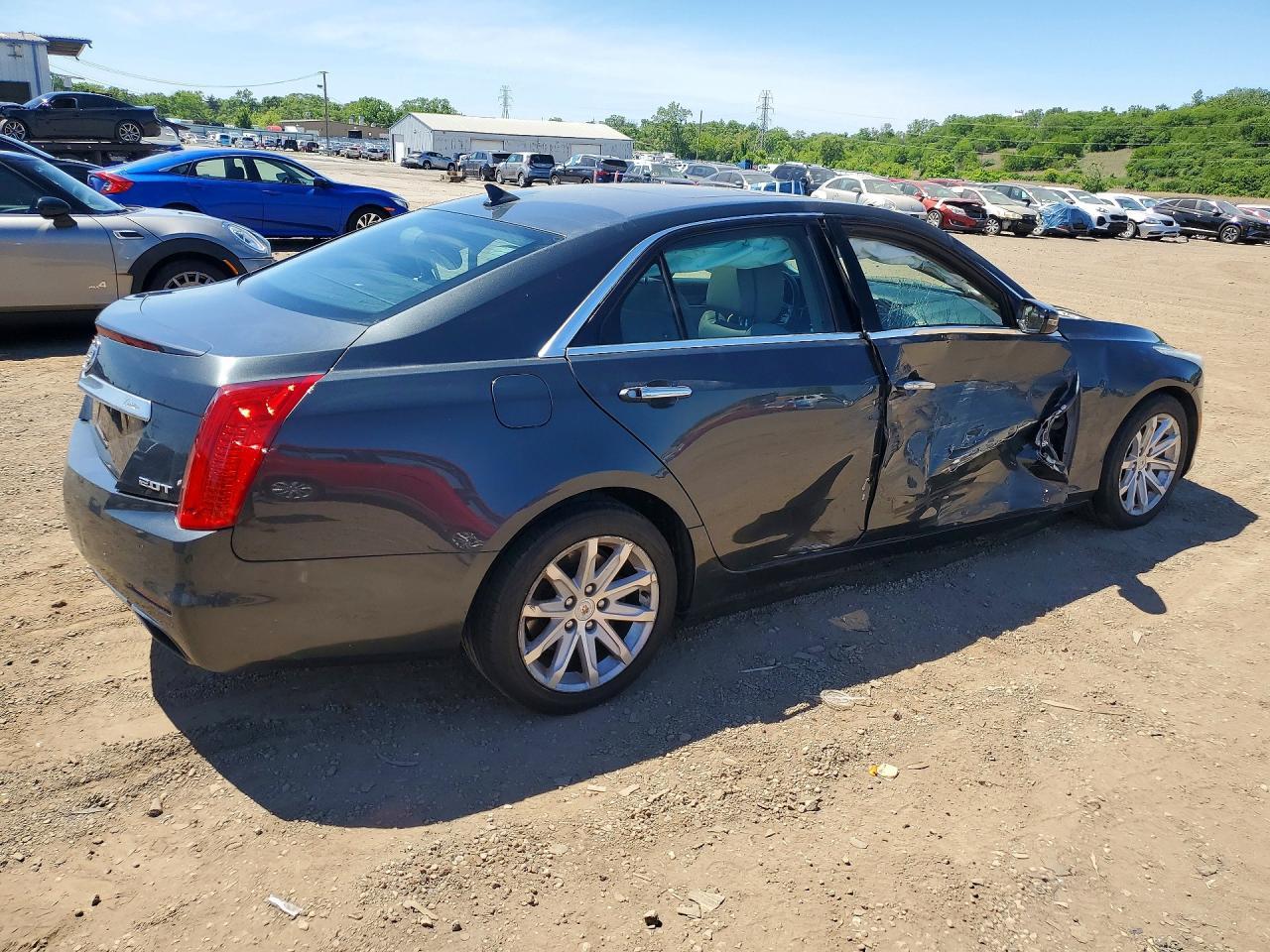 2014 Cadillac Cts Luxury Collection - Фото 3