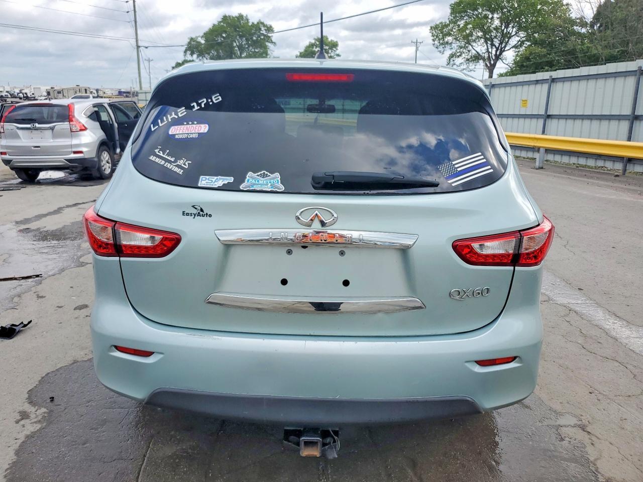 2014 Infiniti Qx60 Base - Фото 6