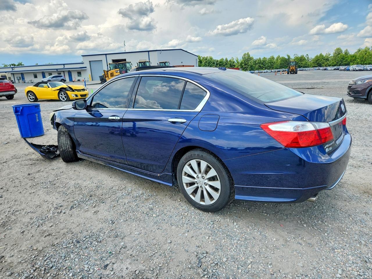 2014 Honda Accord Exl - Фото 2