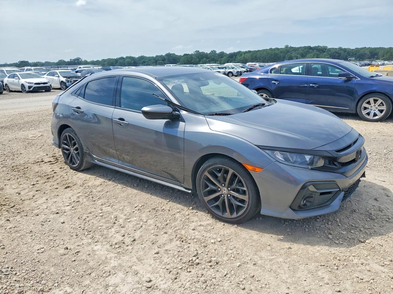 2021 Honda Civic Sport - Фото 4