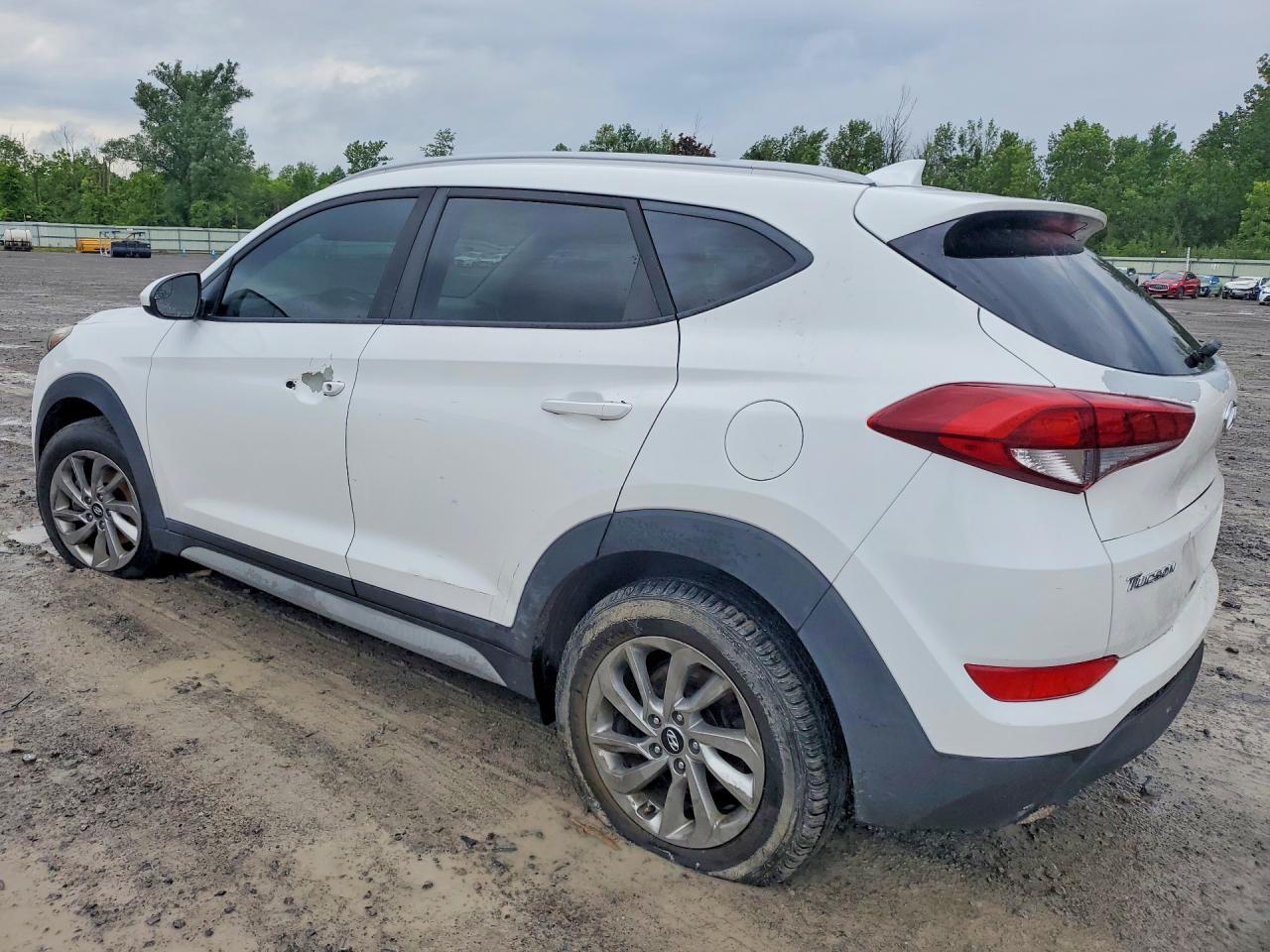 2018 Hyundai Tucson Sel - Фото 2