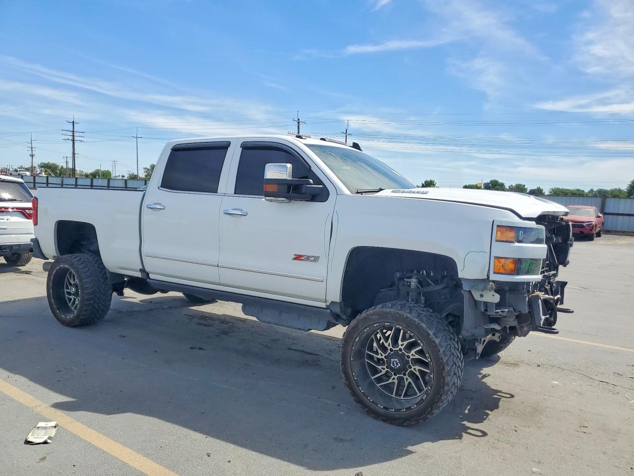 2017 Chevrolet Silverado K3500 Ltz - Фото 4