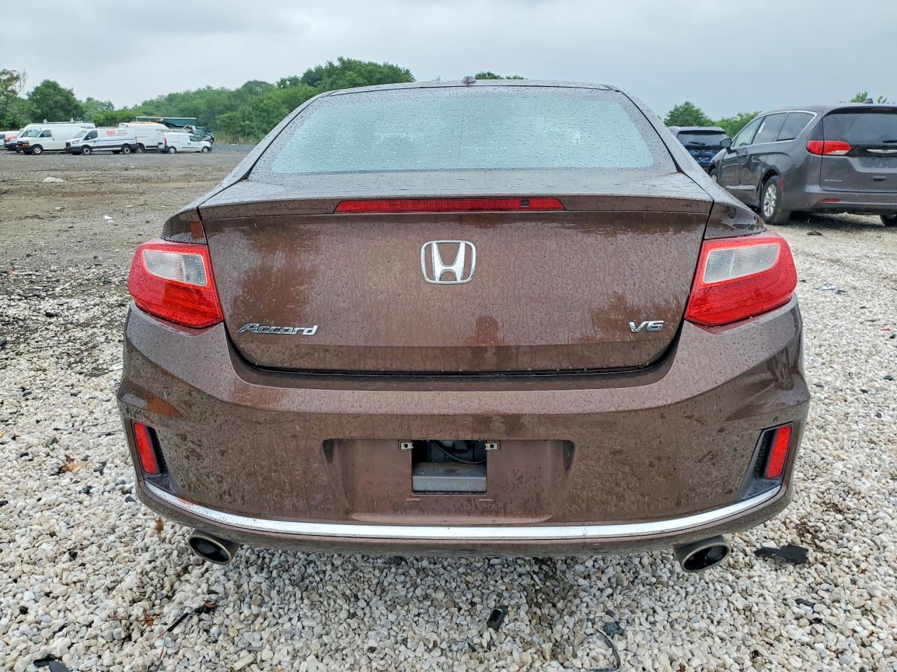 2013 Honda Accord Exl - Фото 6