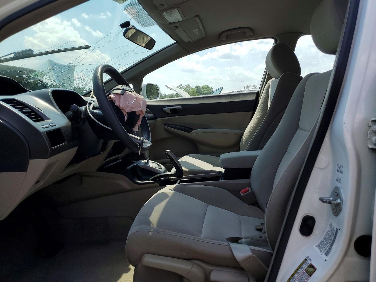 2009 Honda Civic Lx - Фото 7