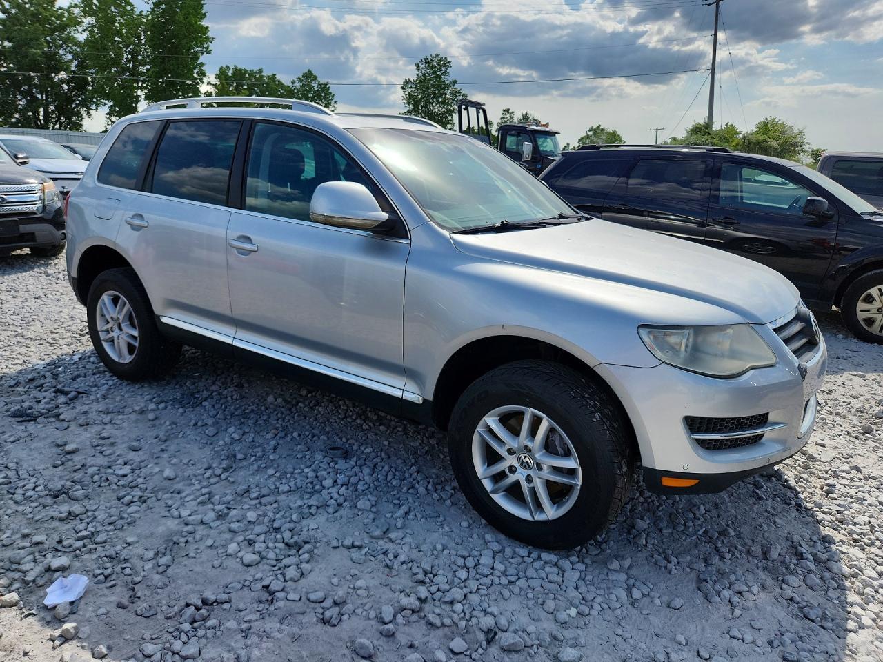 2008 Volkswagen Touareg 2 V6 - Фото 4