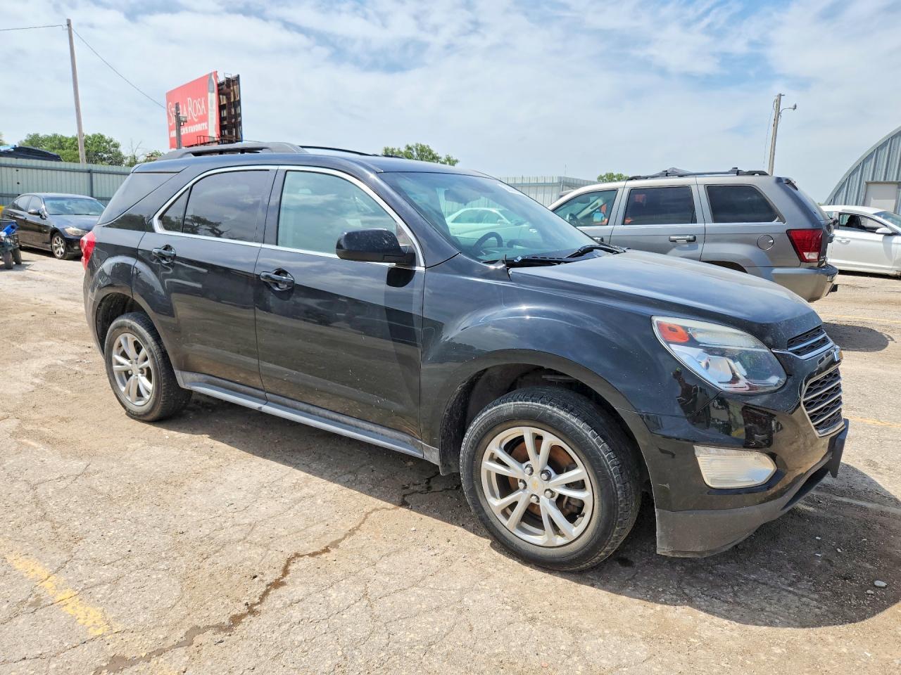 2017 Chevrolet Equinox Lt - Фото 4