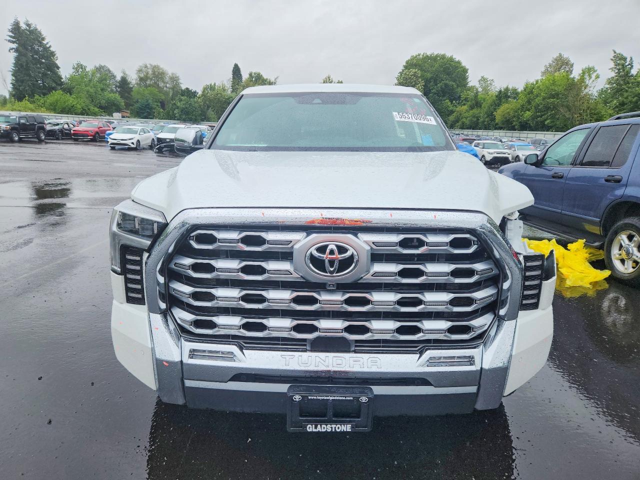 2025 Toyota Tundra 1794 Edition Hv - Image 5