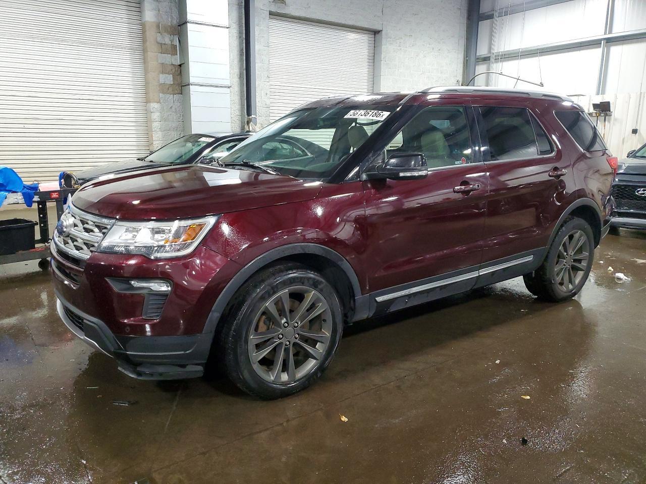 2018 Ford Explorer Xlt