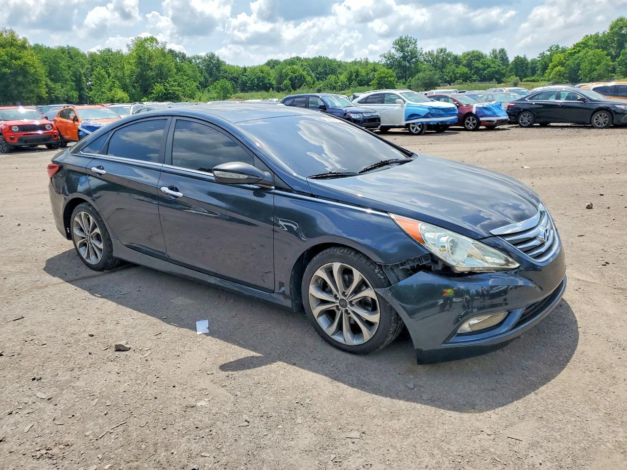 2014 Hyundai Sonata Limited 2.0T - Фото 4