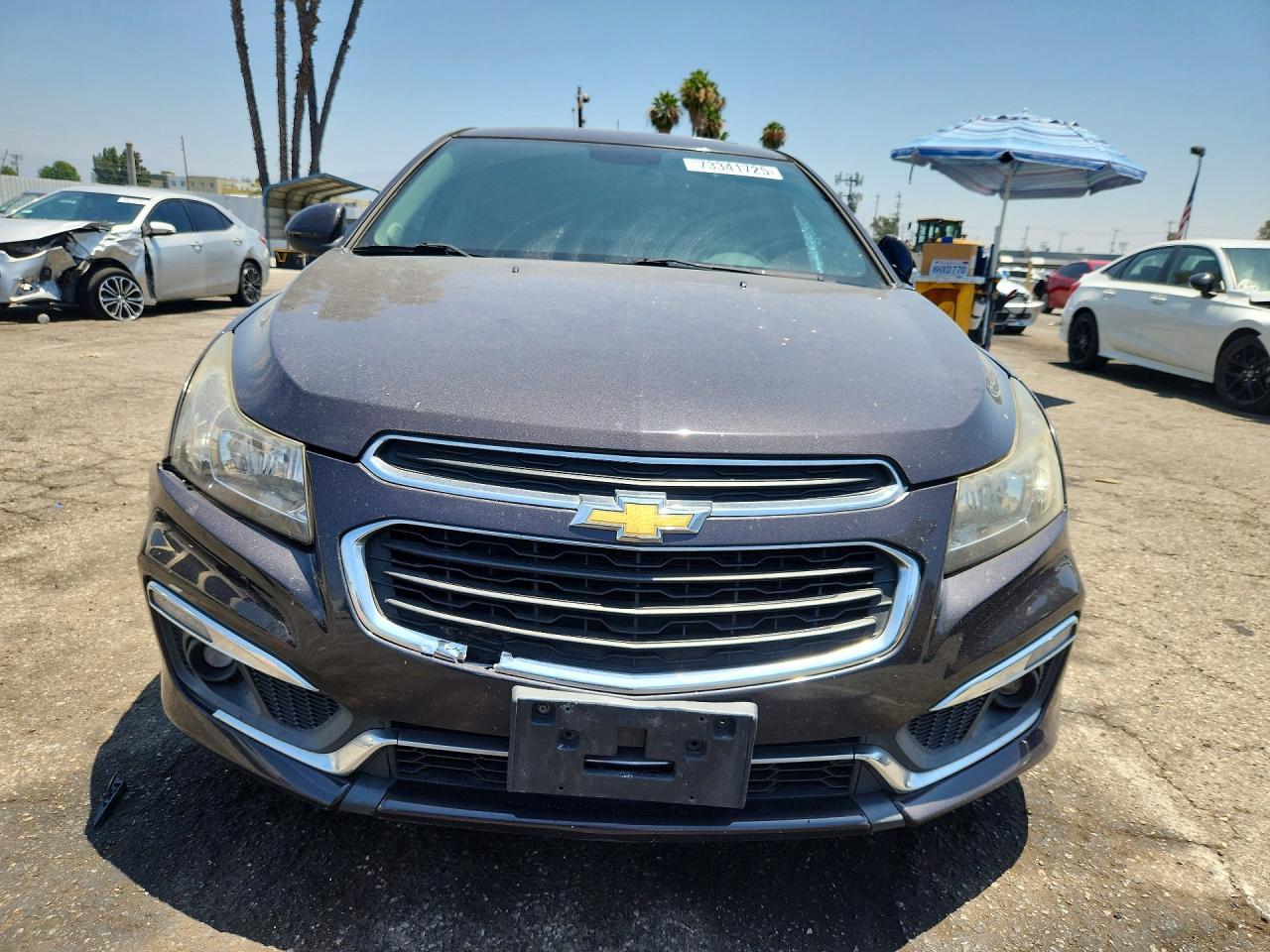 2015 Chevrolet Cruze Lt - Фото 5
