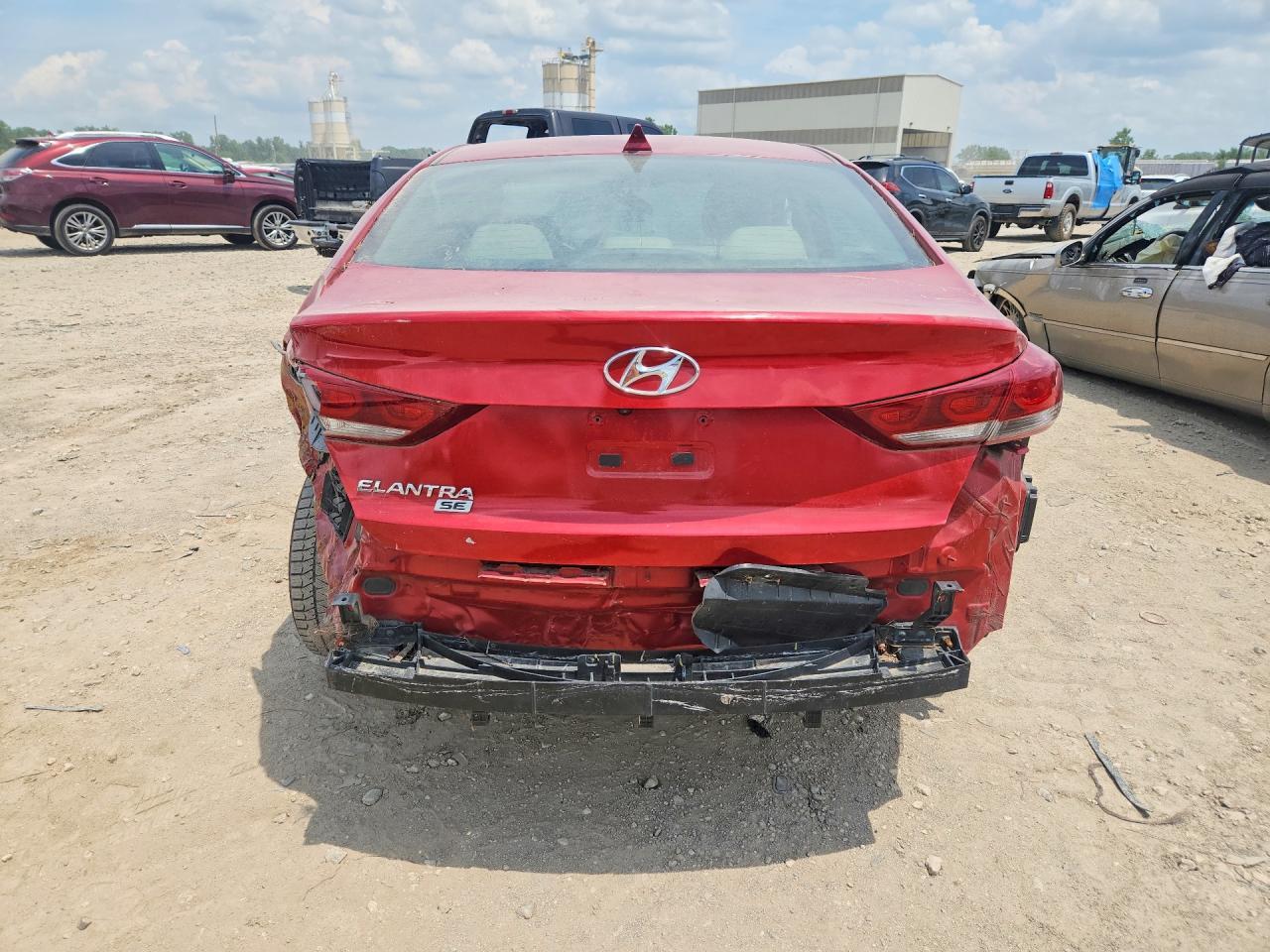 2018 Hyundai Elantra Se - Фото 6