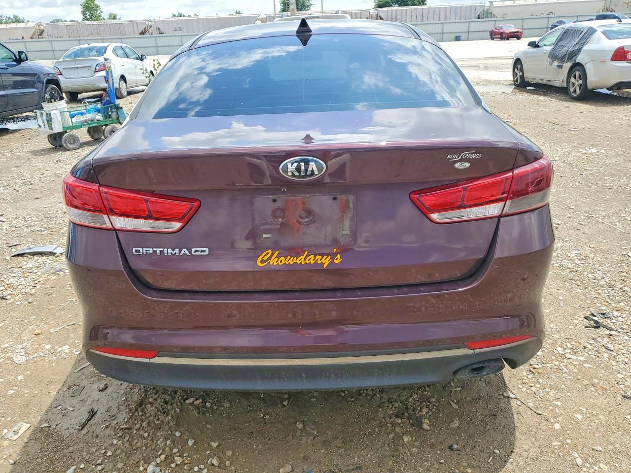 2016 Kia Optima Lx - Фото 6