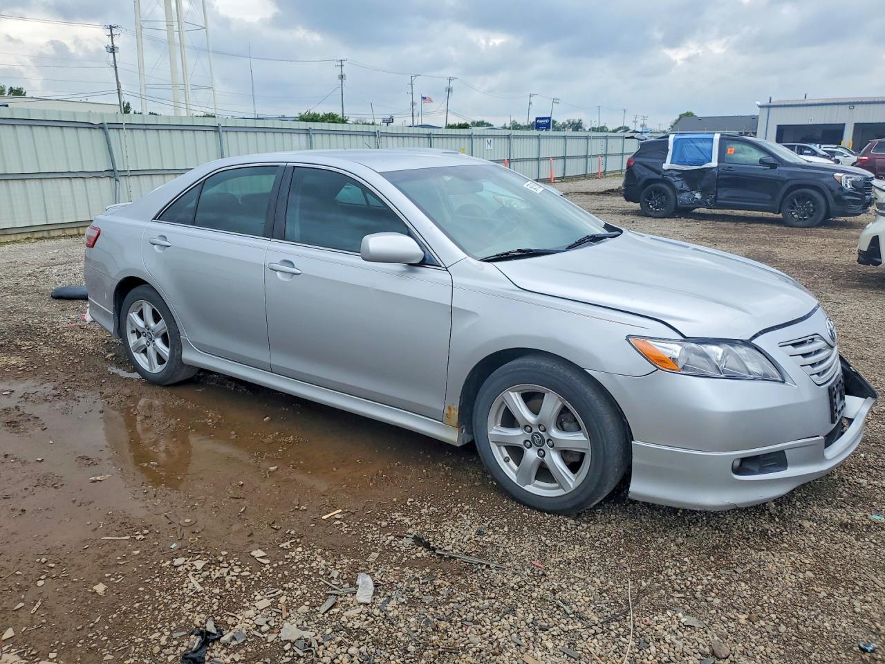 2007 Toyota Camry Se - Фото 4