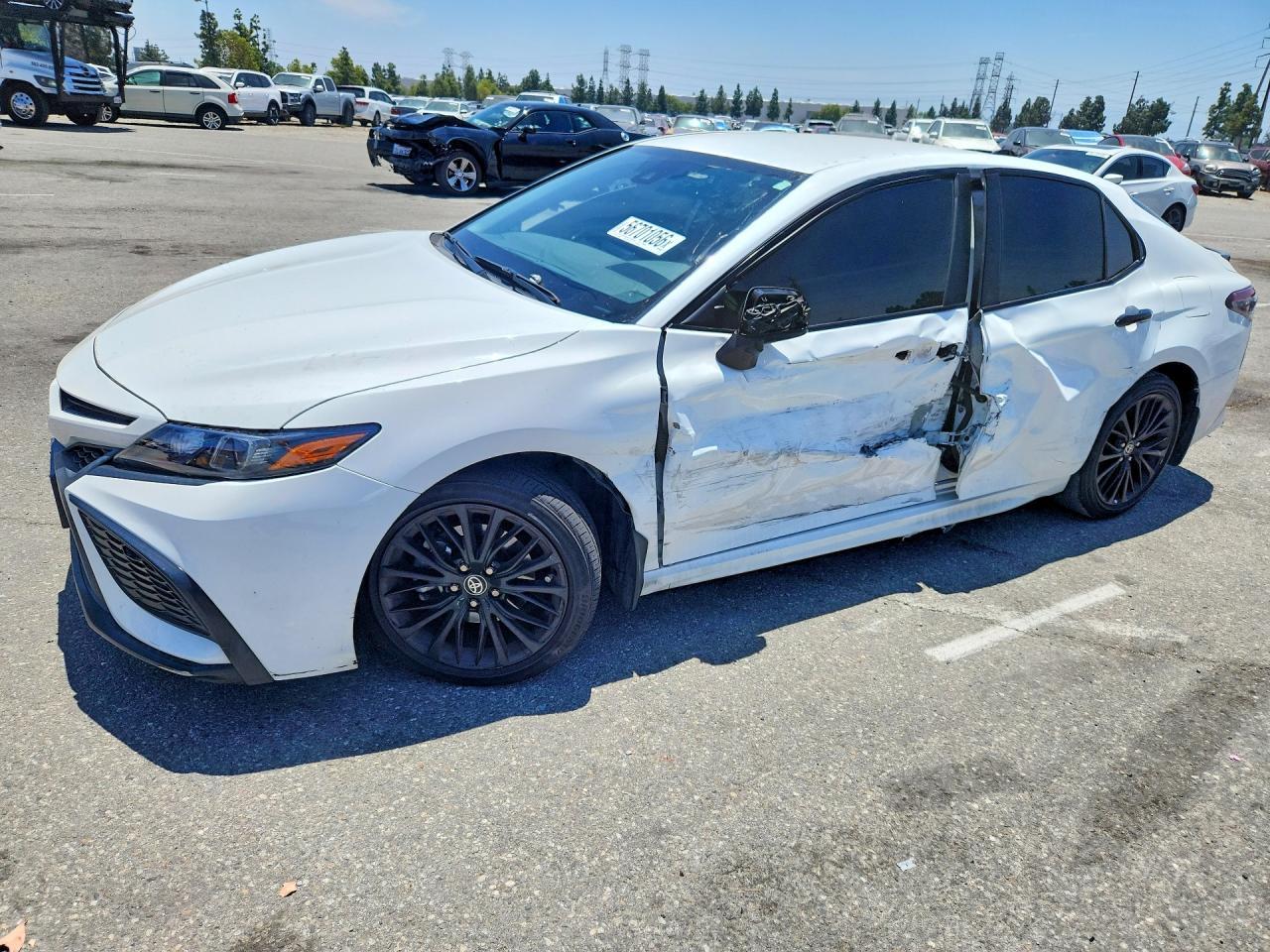2021 Toyota Camry Se Nightshade