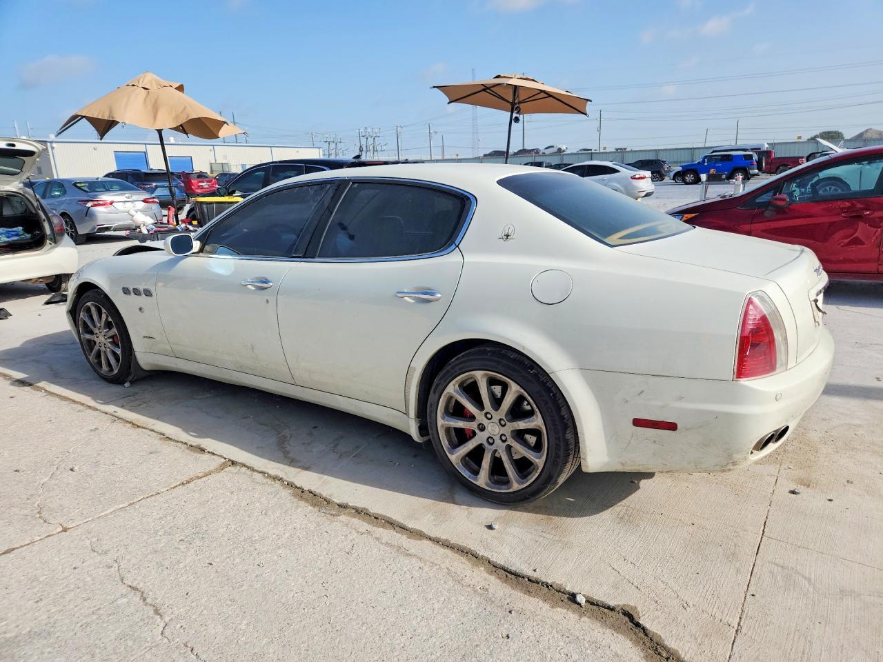 2007 Maserati Quattroporte M139 - Фото 2