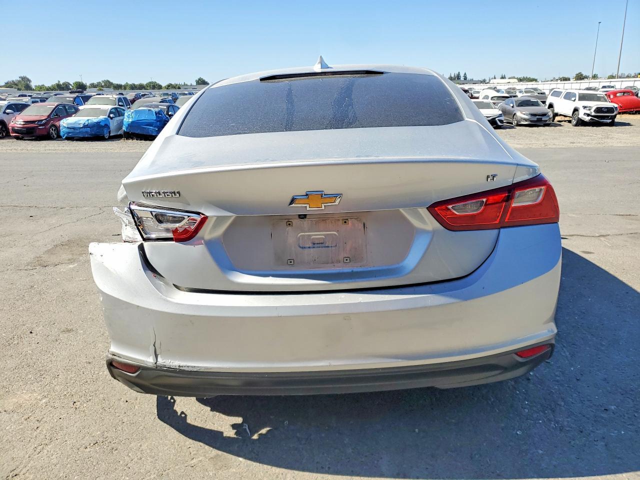 2018 Chevrolet Malibu Lt - Фото 6