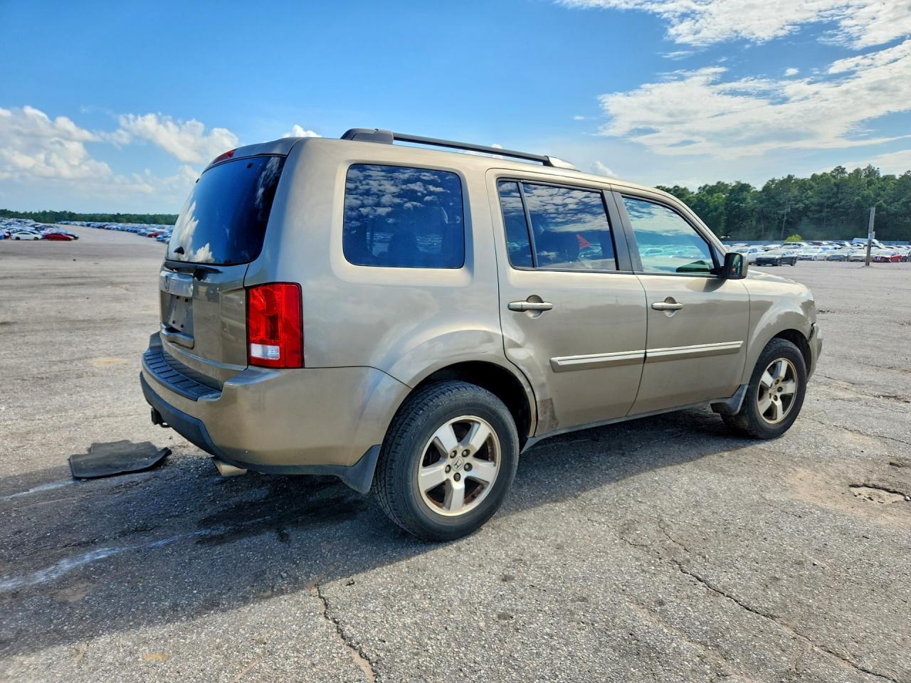 2011 Honda Pilot Exl - Image 3