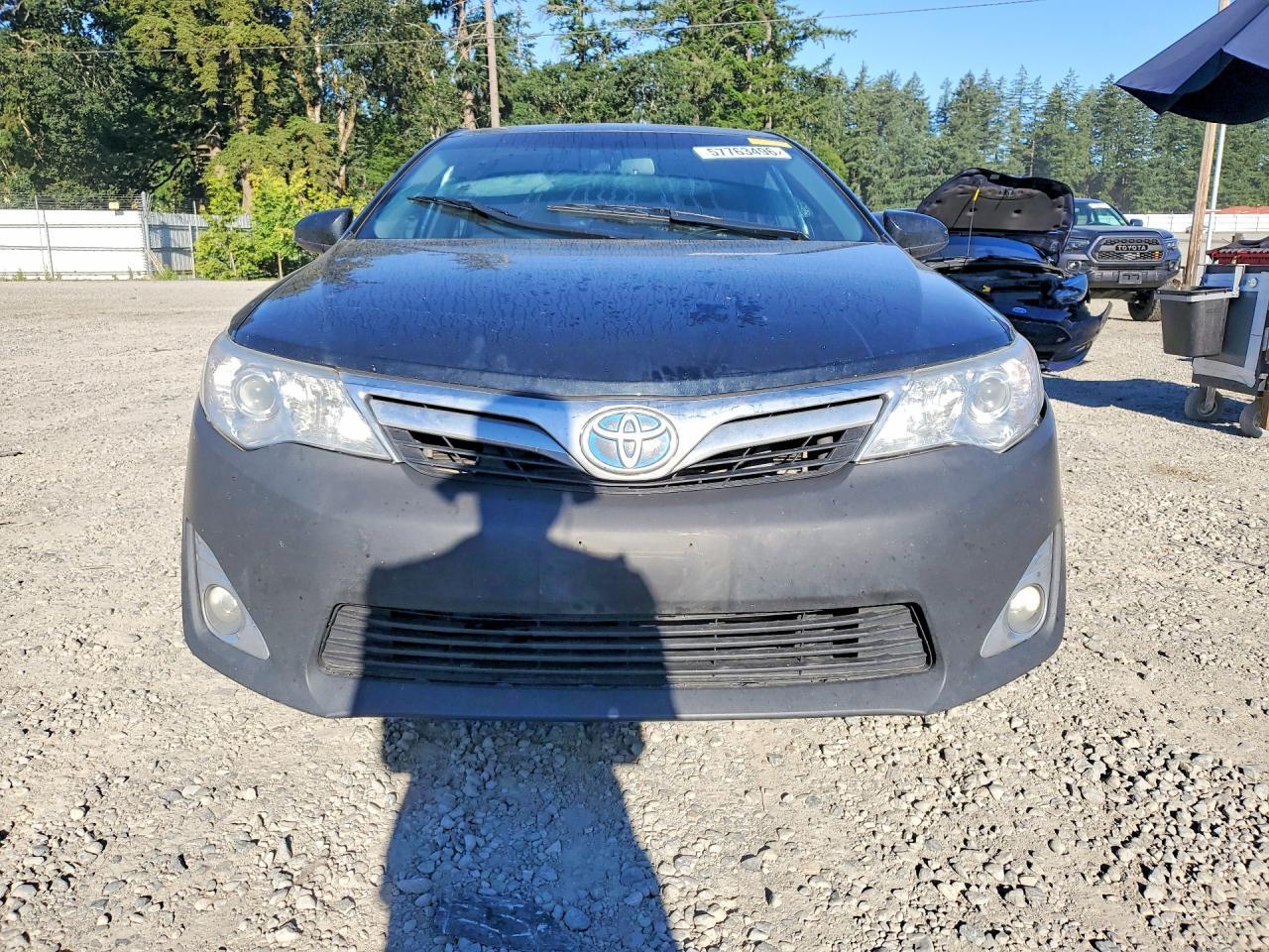 2013 Toyota Camry Hybrid Xle - Фото 5