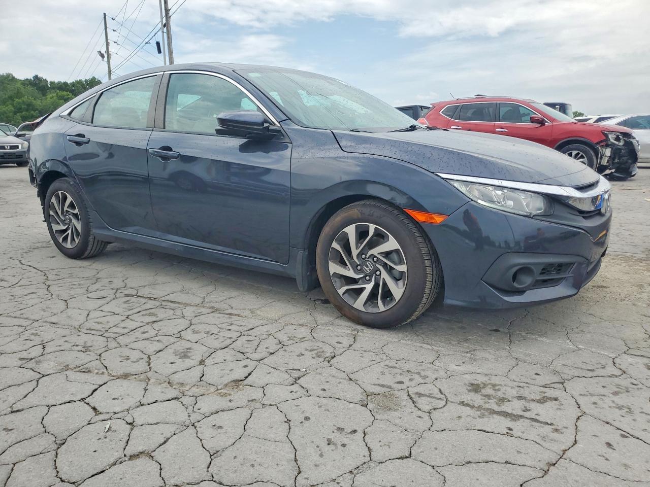2018 Honda Civic Ex - Фото 4