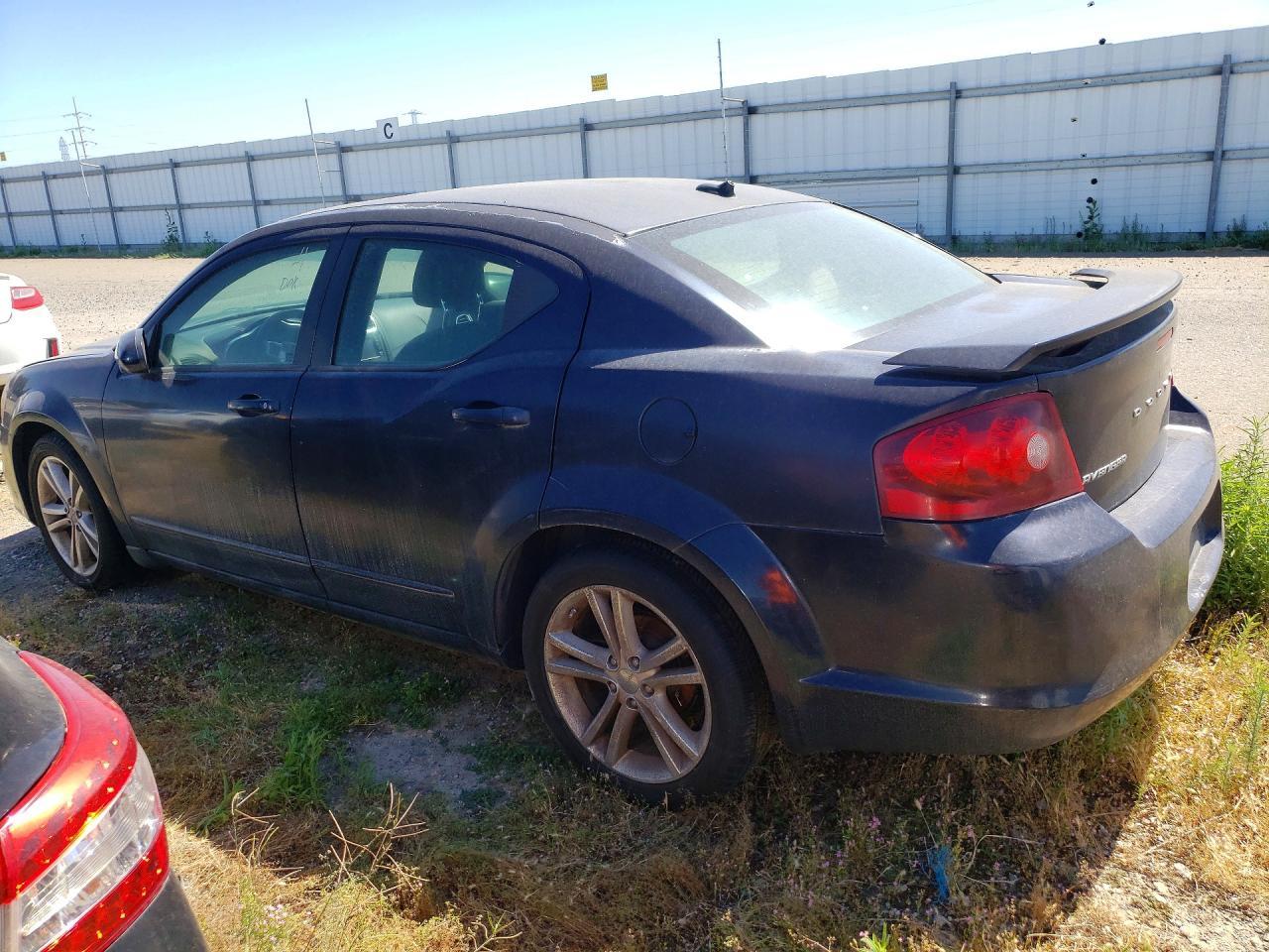 2012 Dodge Avenger Sxt - Фото 2