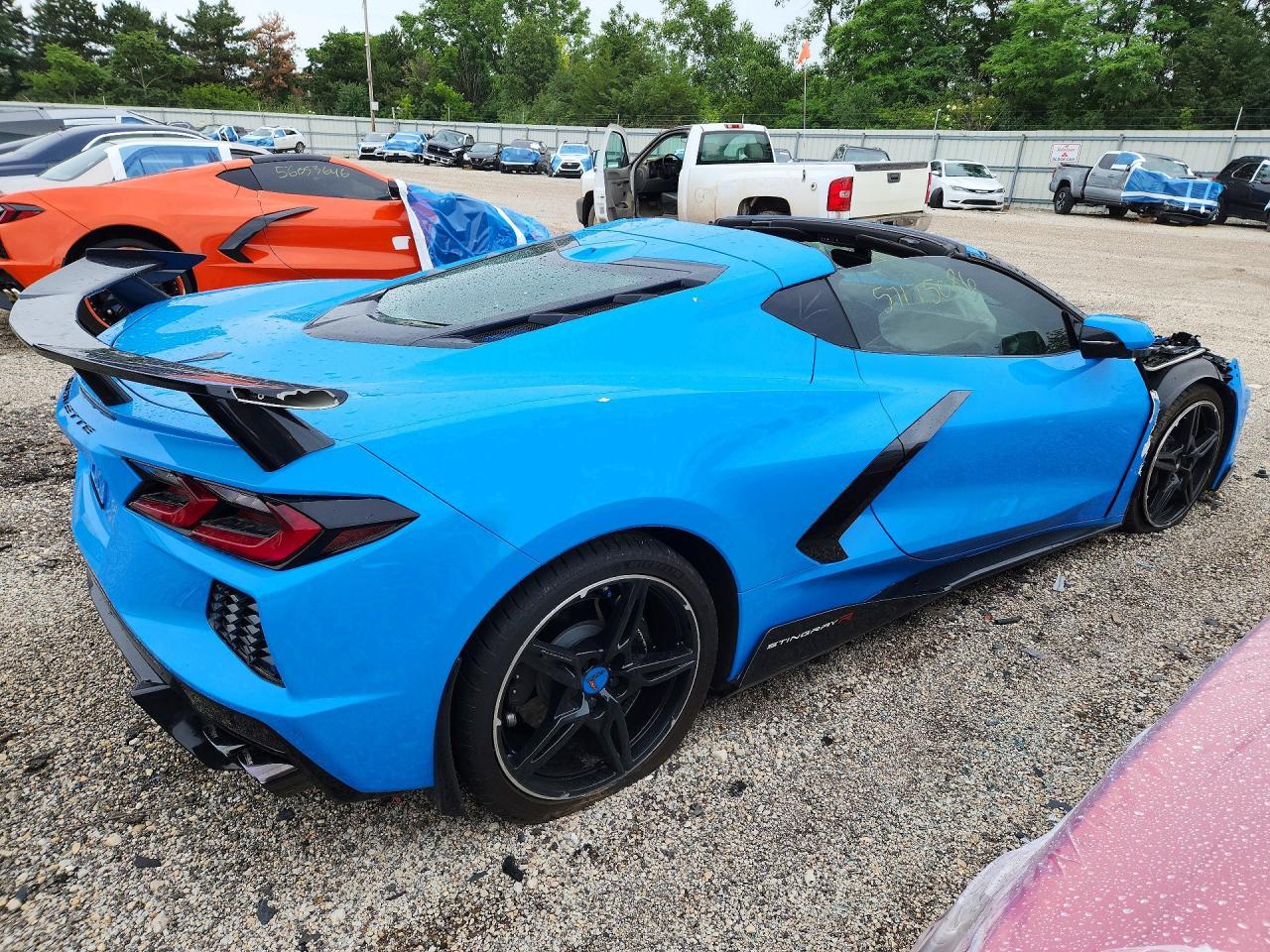 2021 Chevrolet Corvette Stingray 2Lt - Image 3