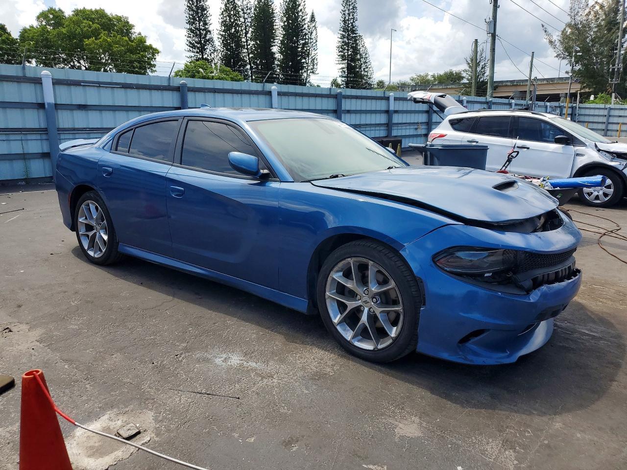2020 Dodge Charger Gt - Фото 4