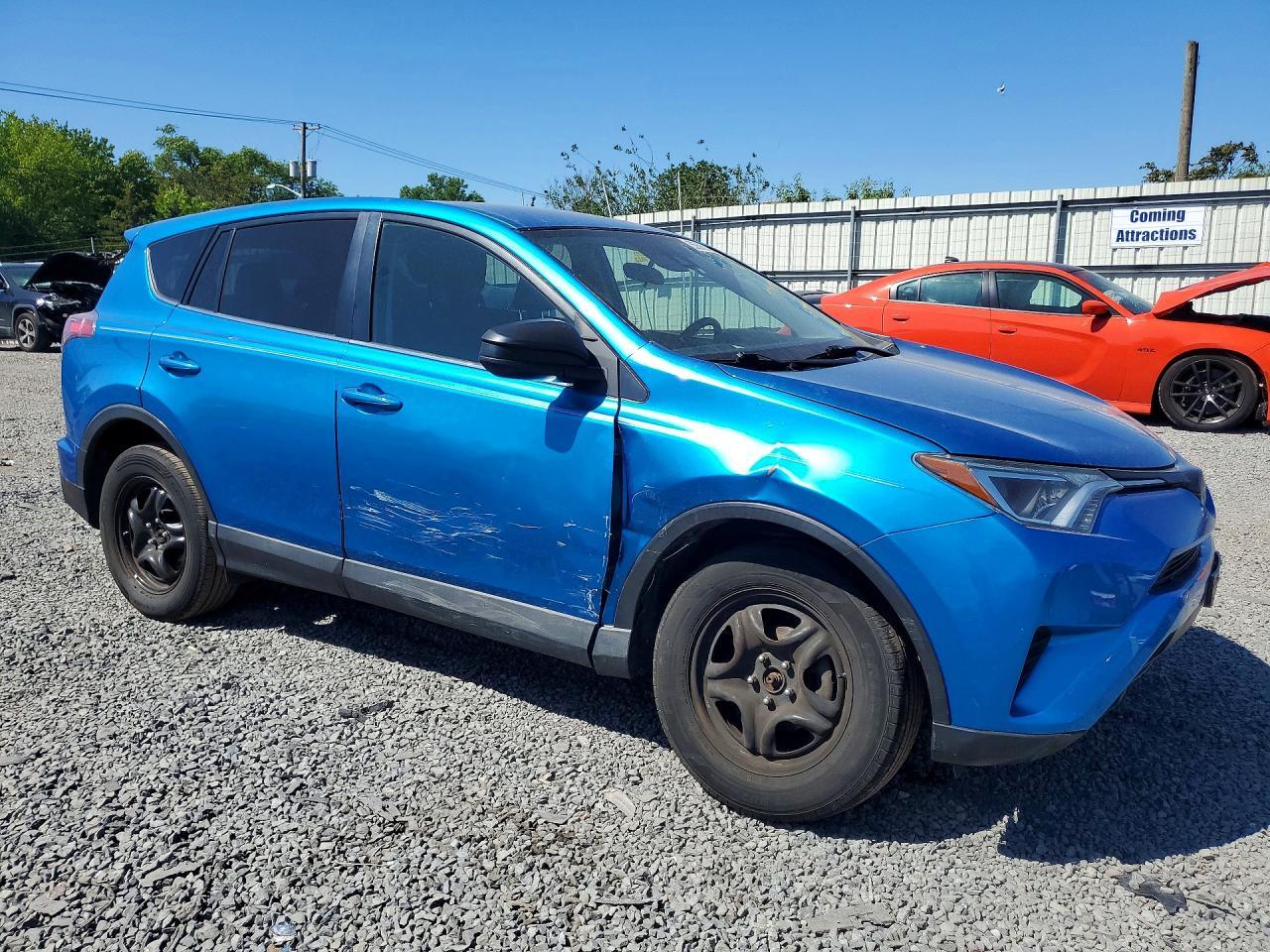 2018 Toyota Rav4 Le - Фото 4