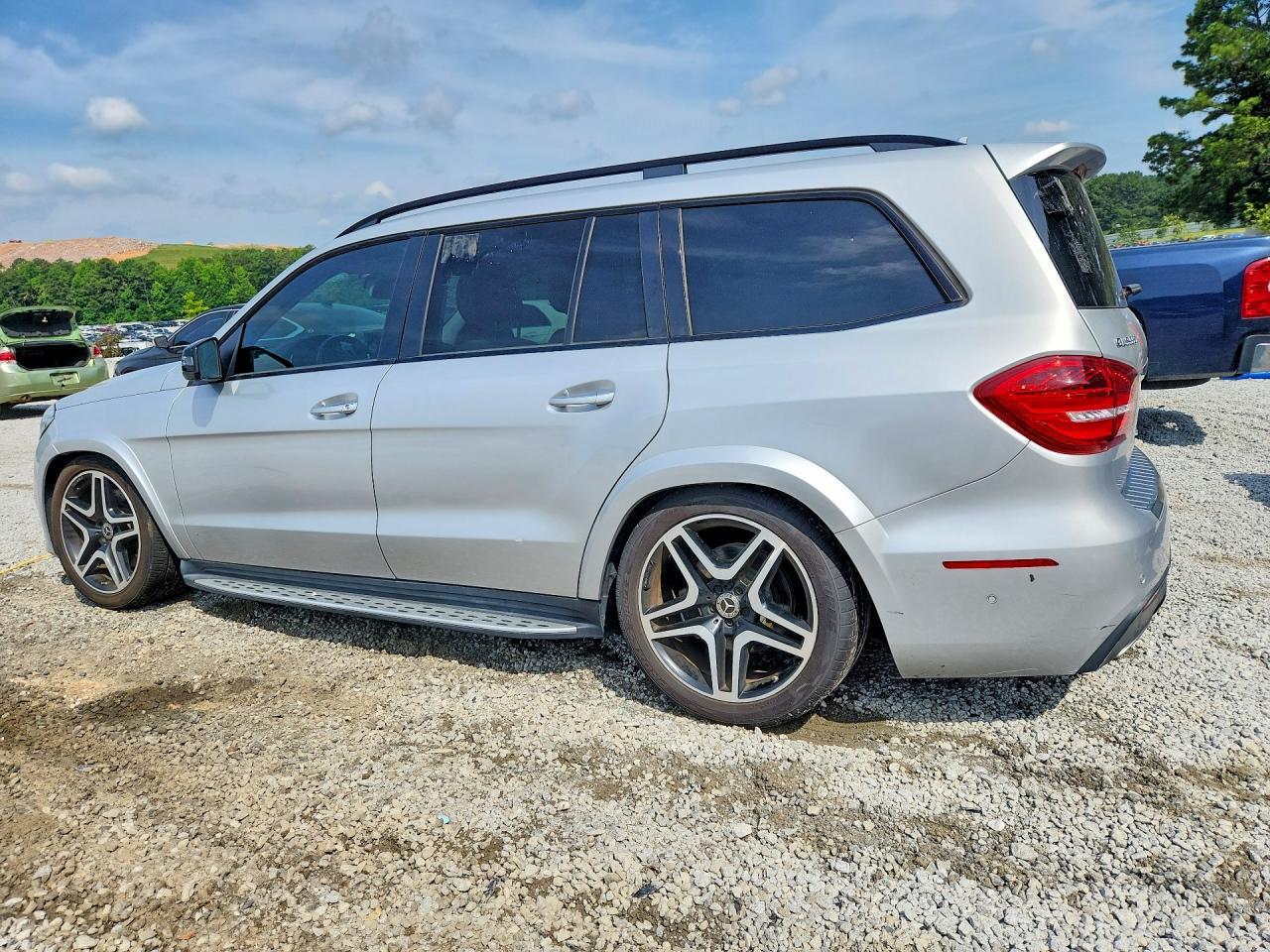 2018 Mercedes-Benz Gls 550 4Matic - Фото 2