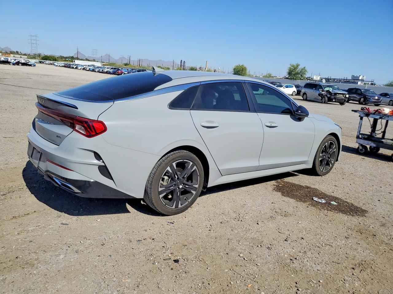 2024 Kia K5 Gt Line - Фото 3