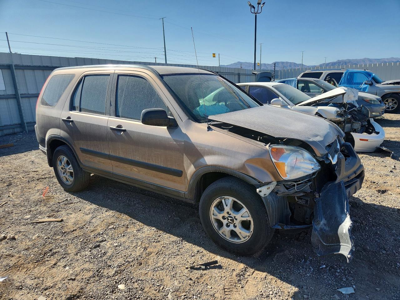 2004 Honda Cr-V Lx - Фото 4