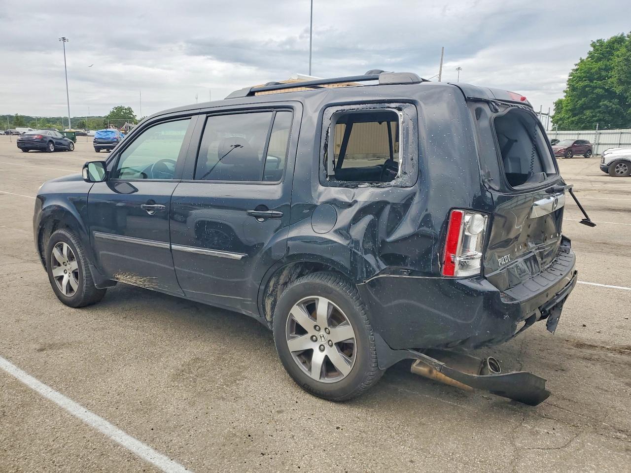 2013 Honda Pilot Touring - Фото 2