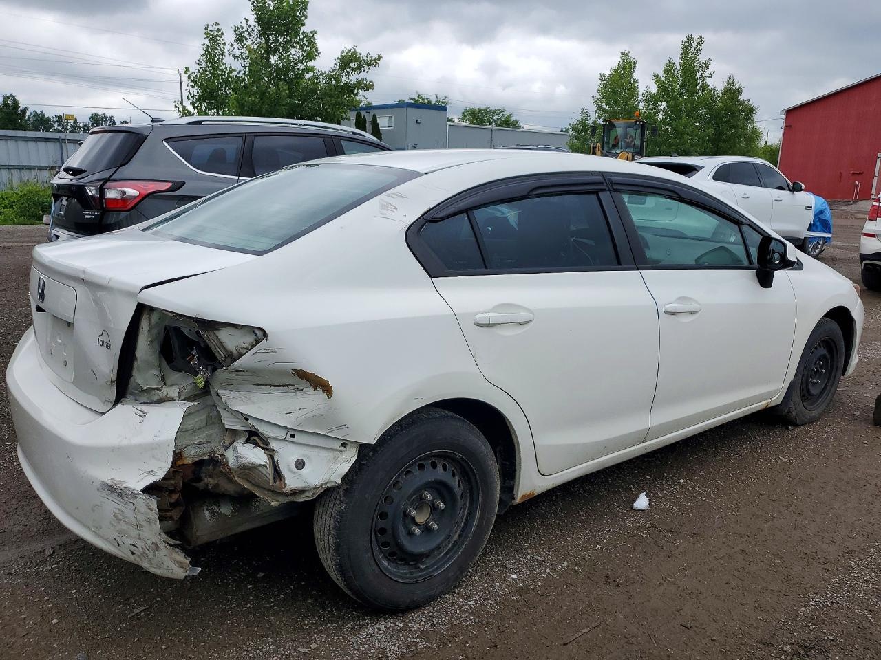 2012 Honda Civic Lx - Фото 3