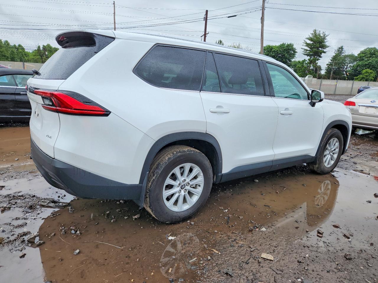 2024 Toyota Grand Highlander Xle - Фото 3
