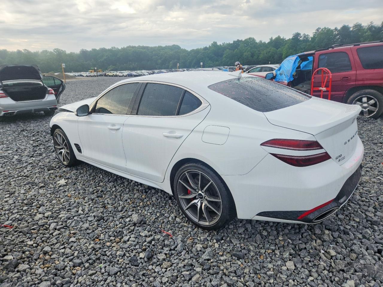 2025 Genesis G70 2.5T Standard - Фото 3