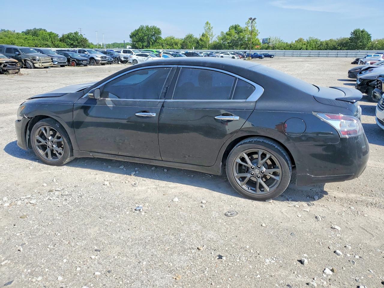 2012 Nissan Maxima 3.5 S - Фото 2