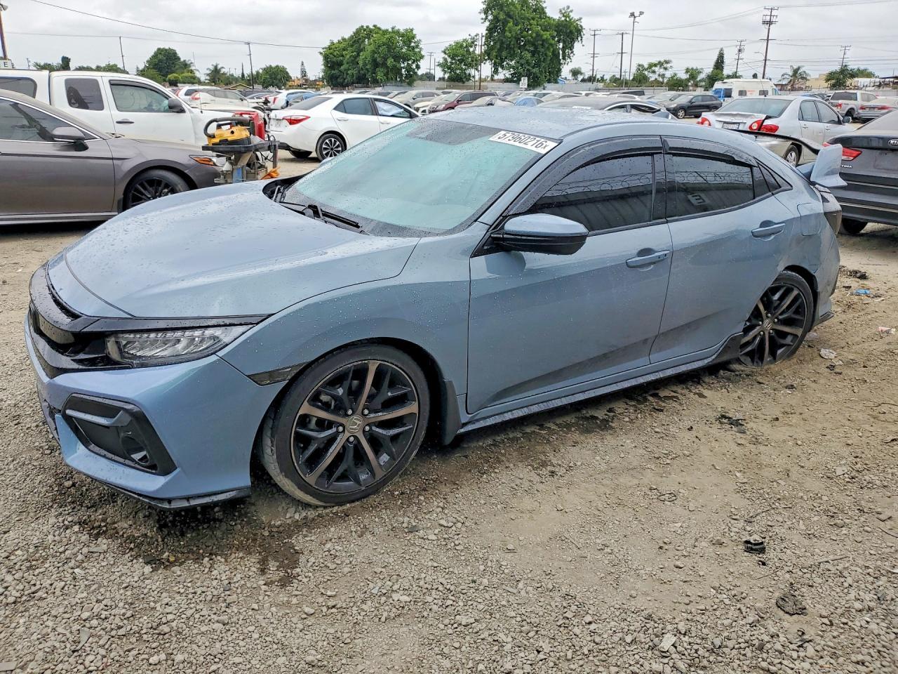 2020 Honda Civic Sport
