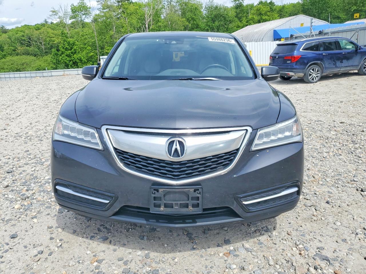 2016 Acura Mdx Technology - Фото 5