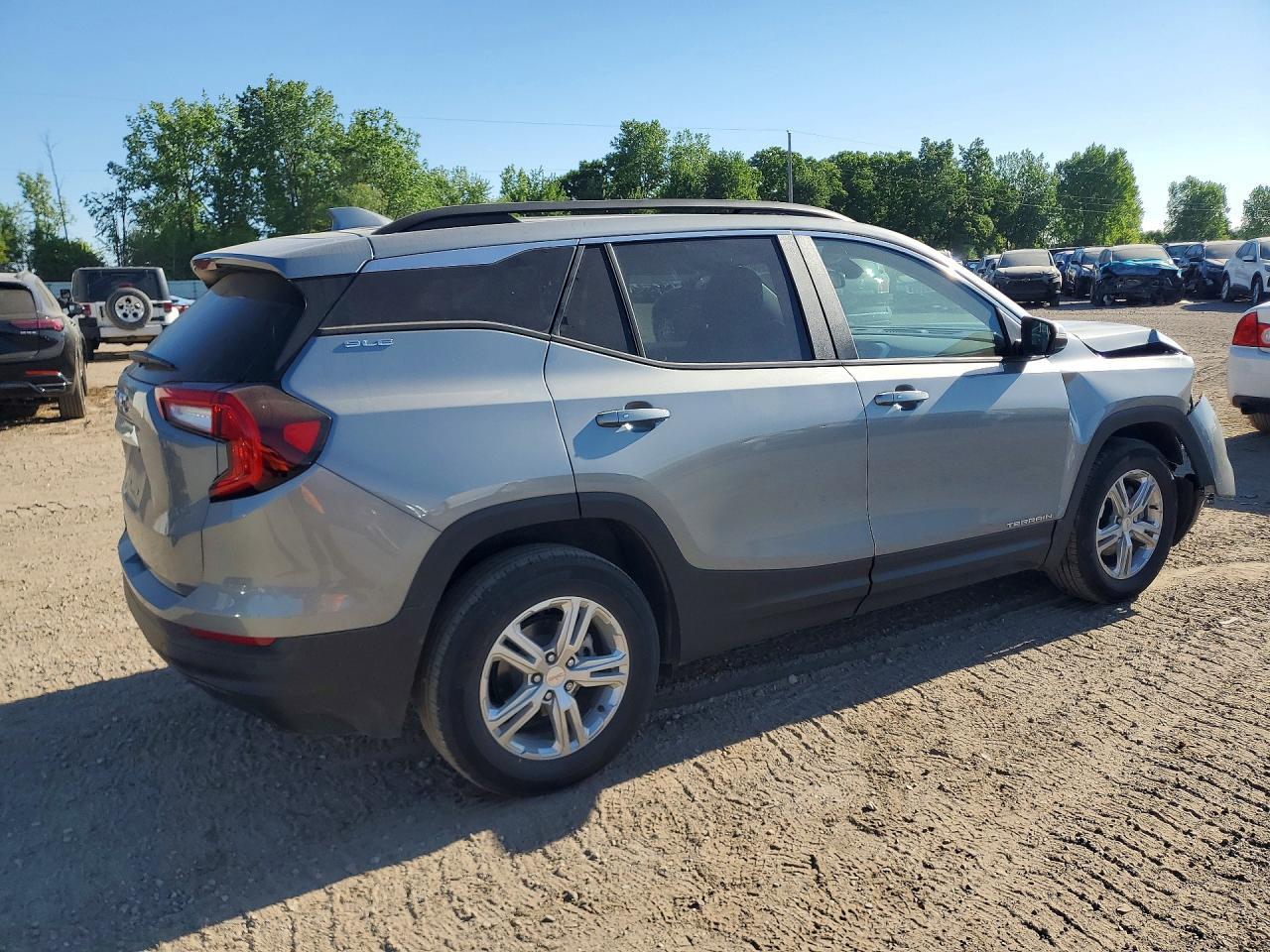 2024 GMC Terrain Sle - Фото 3