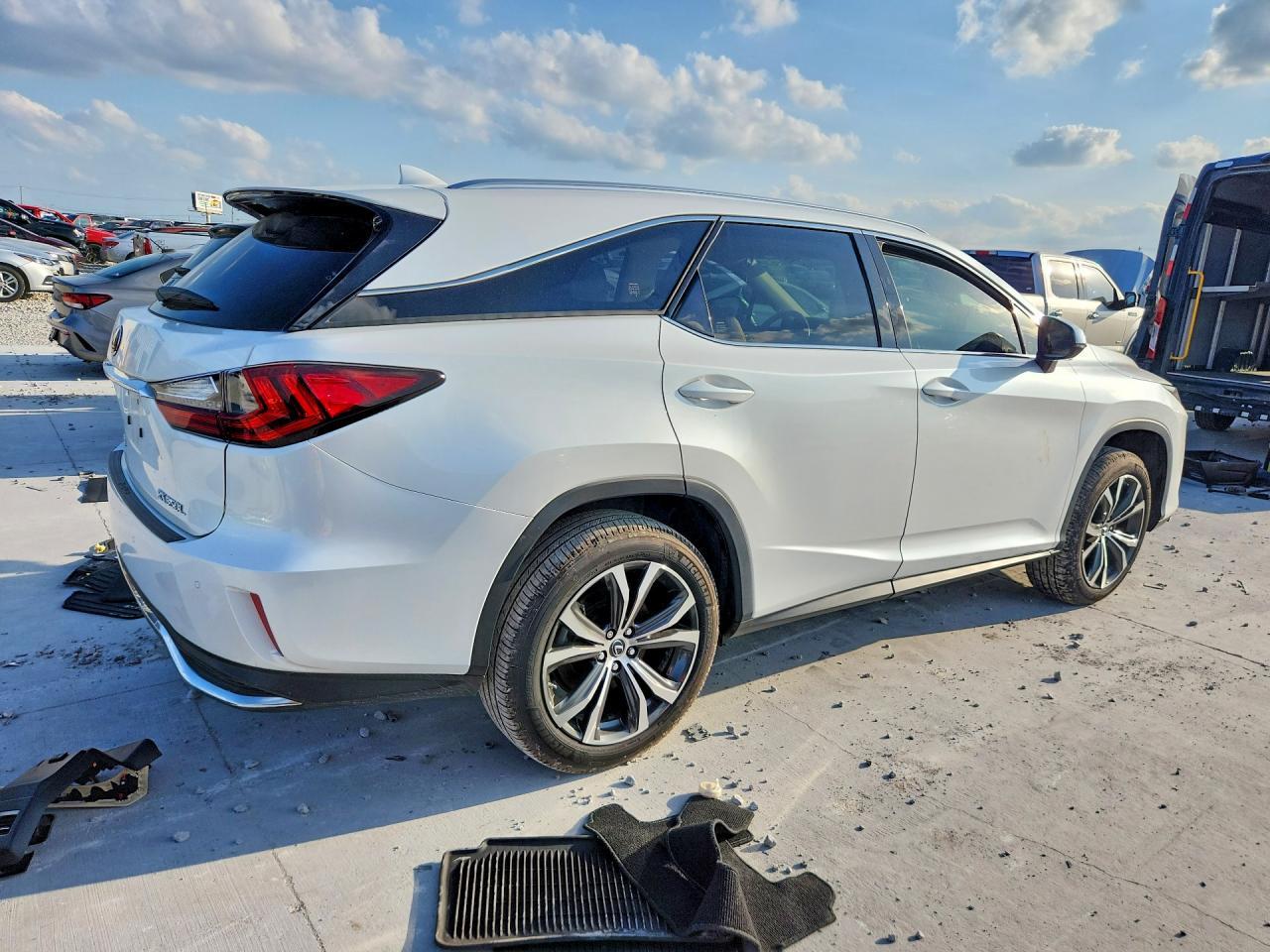 2021 Lexus Rx 350 L - Фото 3