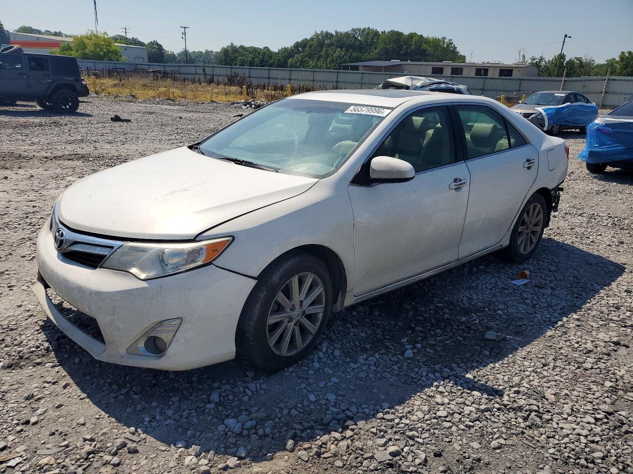 2014 Toyota Camry Xle V6