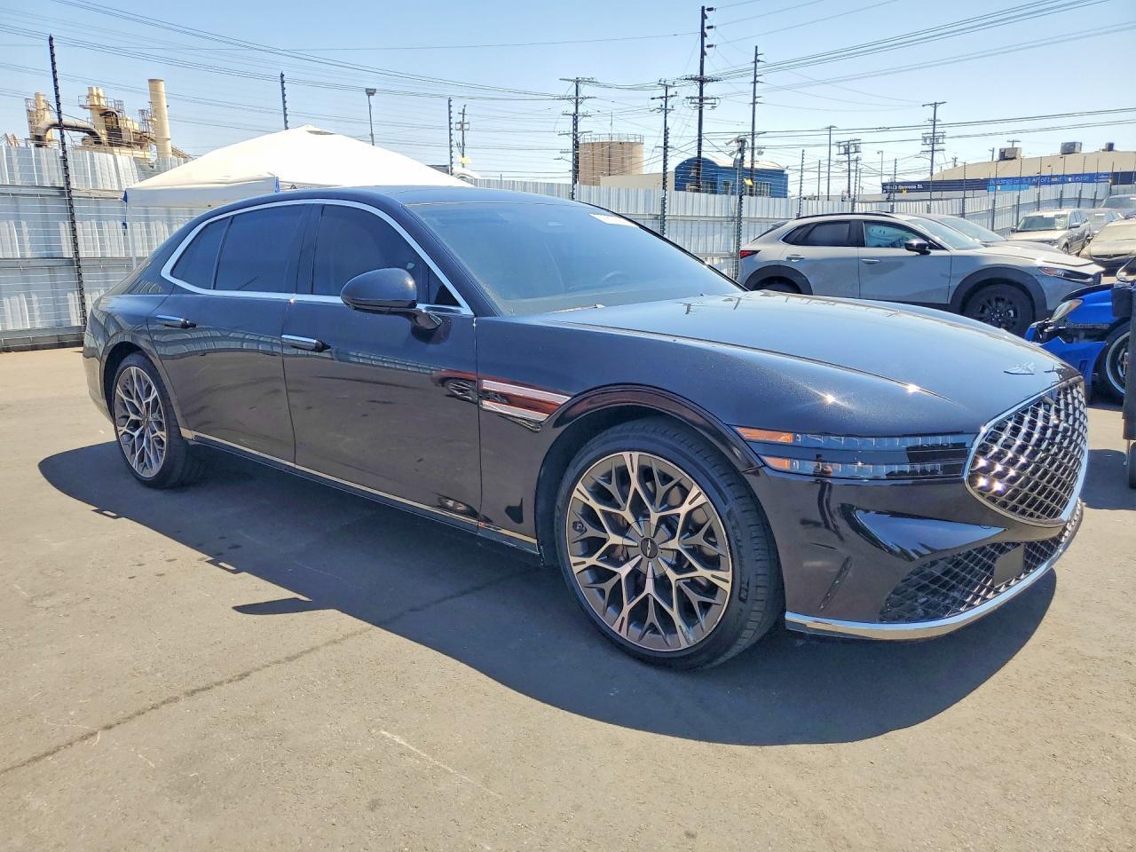2025 Genesis G90 3.5T E-Supercharger - Image 4